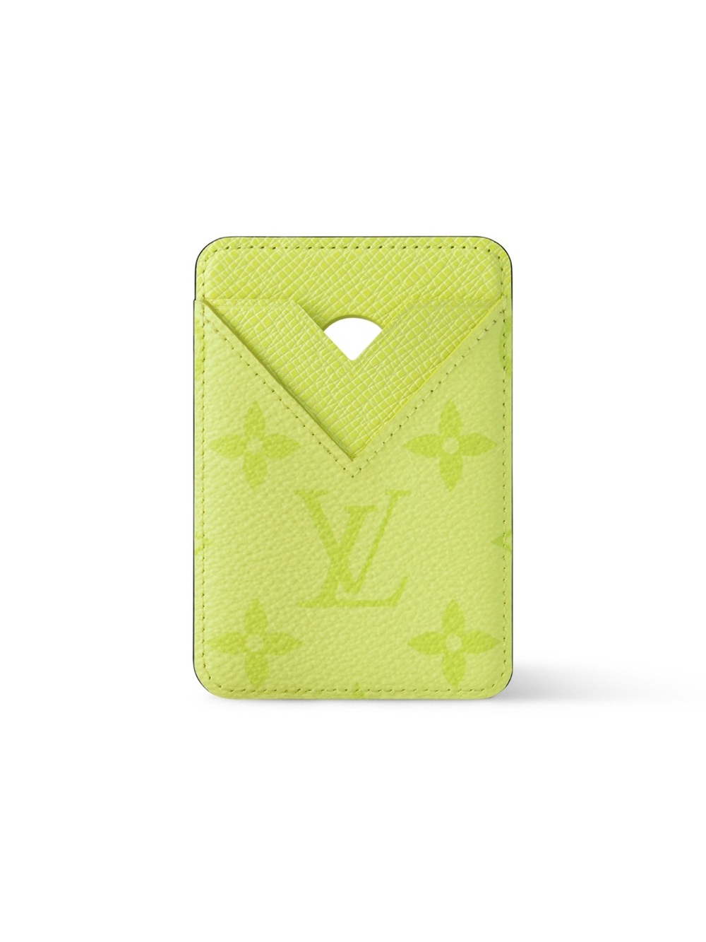 NEW Louis Vuitton Monogram Magnetic iPhone Card Holder
